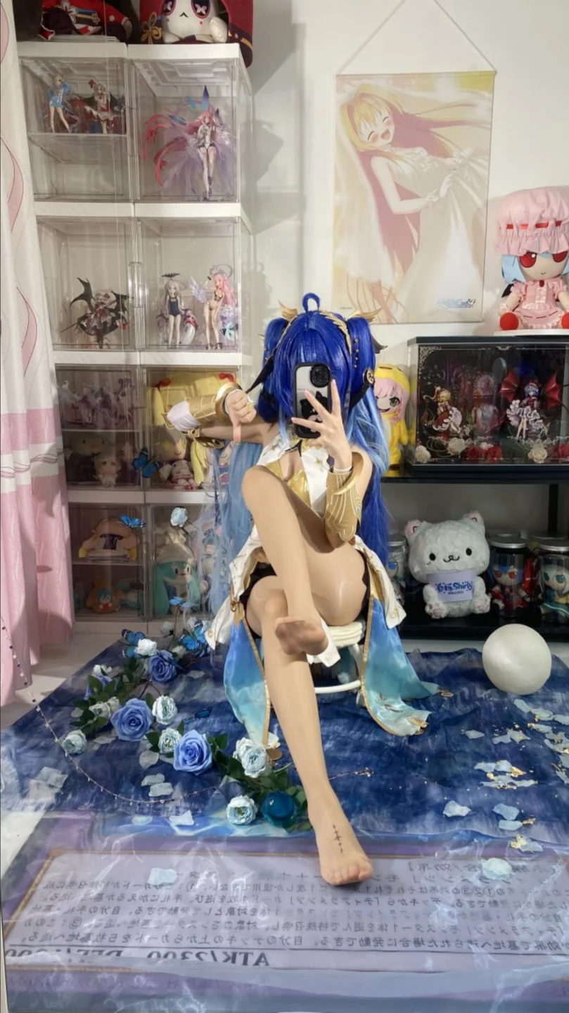 白栎Shirly - No.024 鸣潮·尤诺 [138P,22V-5.79GB]01 tg@simisebaisi 【丝足阁】055.webp